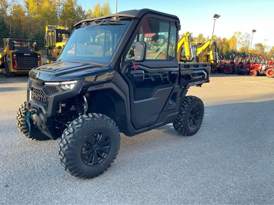 2026 CFMOTO uforce u10 pro highland