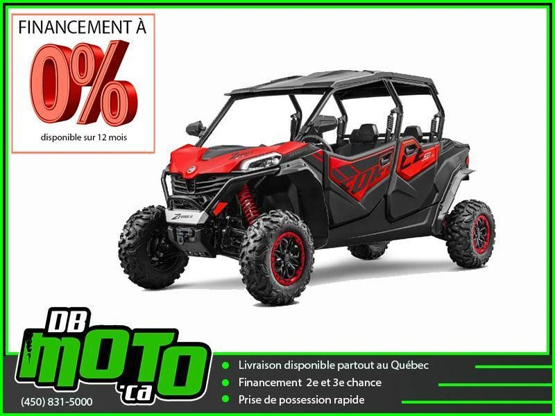 2026 Cfmoto Zforce 950 Sport 4 Places ** 0% D'intérêt Disponible ** alt