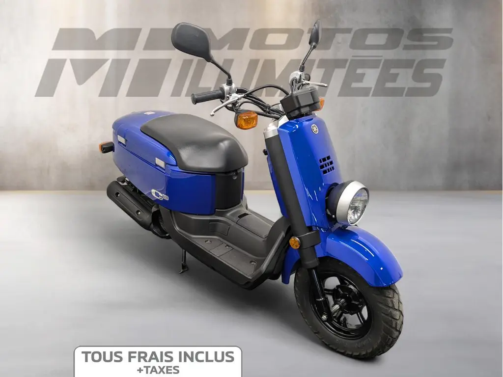 2008 Yamaha XF50 C3 CUBED