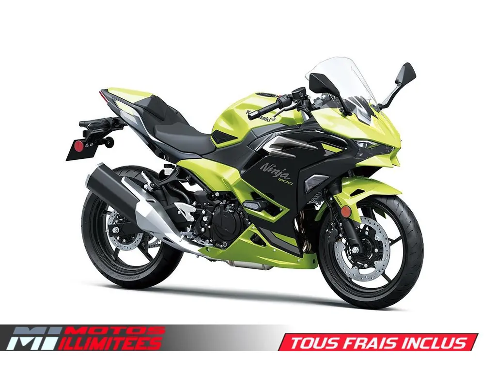 2026 Kawasaki Ninja 500 SE