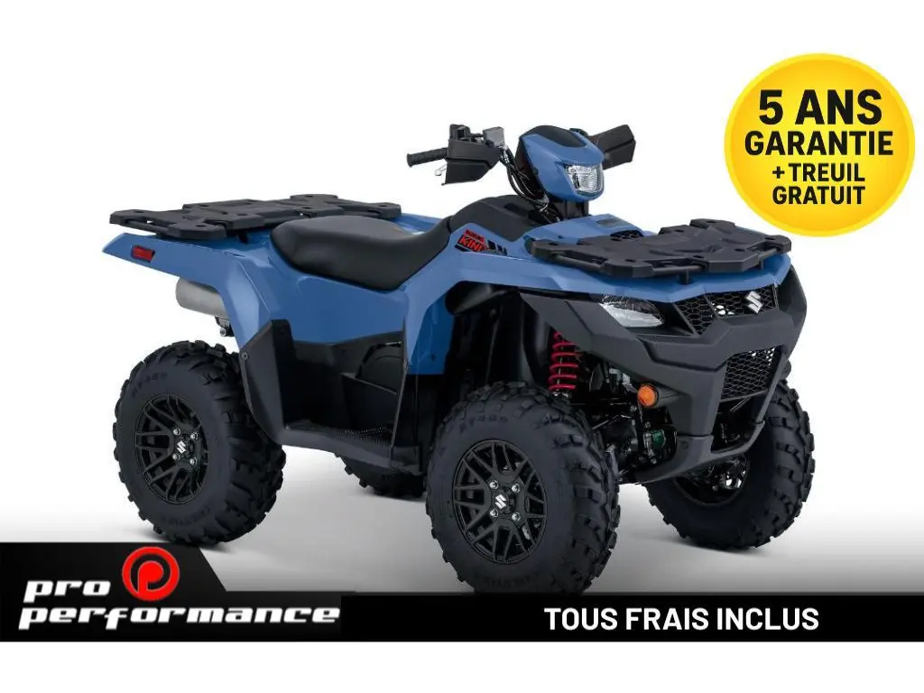 2025 Suzuki LT-A750XPZ 