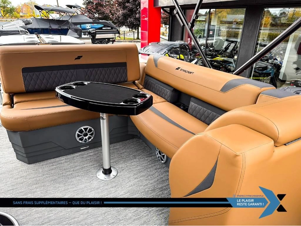 Starcraft Ponton Sls-3 Bar Moteur 200 Hp Stealth Inclus 2026 alt