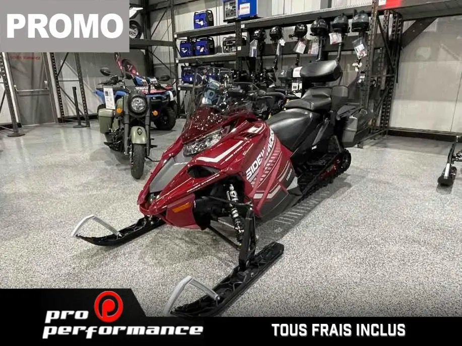 2025 Yamaha Sidewinder S-TX GT 