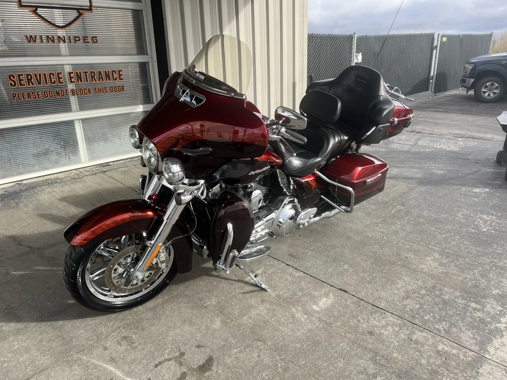 2014 Harley-davidson Screamin' Eagle Ultra Limited alt