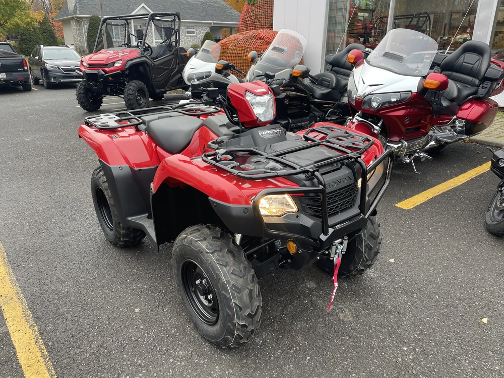 Honda Trx 520 Fm1t 5 Vitesses Au Pied 2026 alt