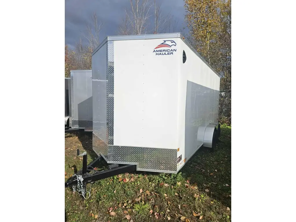 2025 CANADIAN HAULER ARROW 7' X 16'