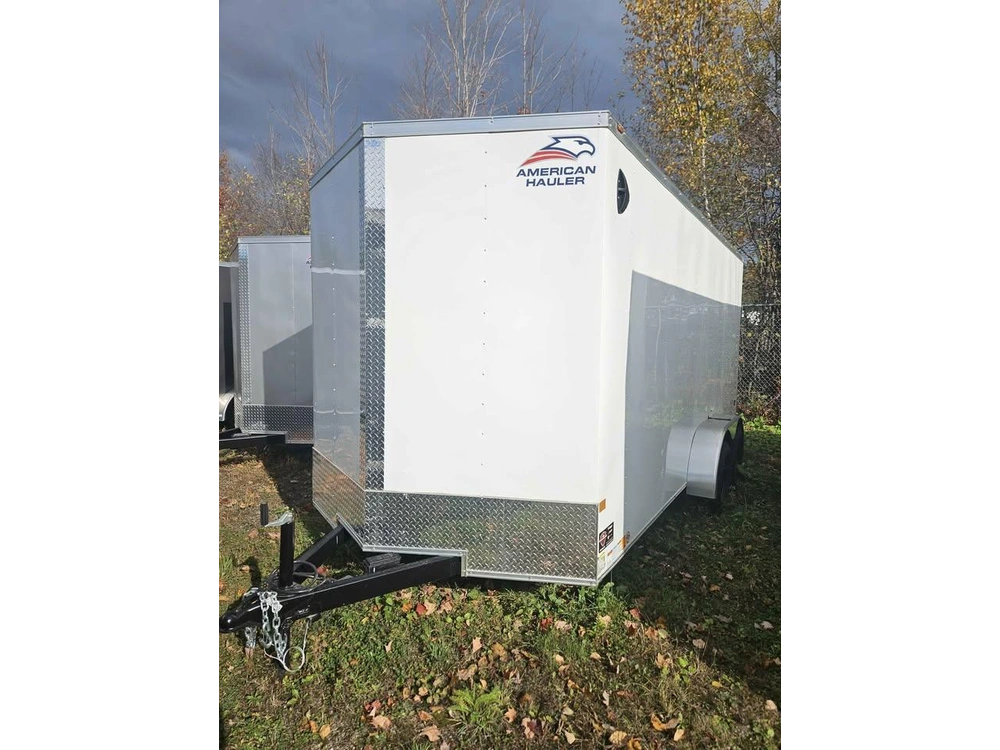 Canadian Hauler Arrow 7' X 16' 2025 alt