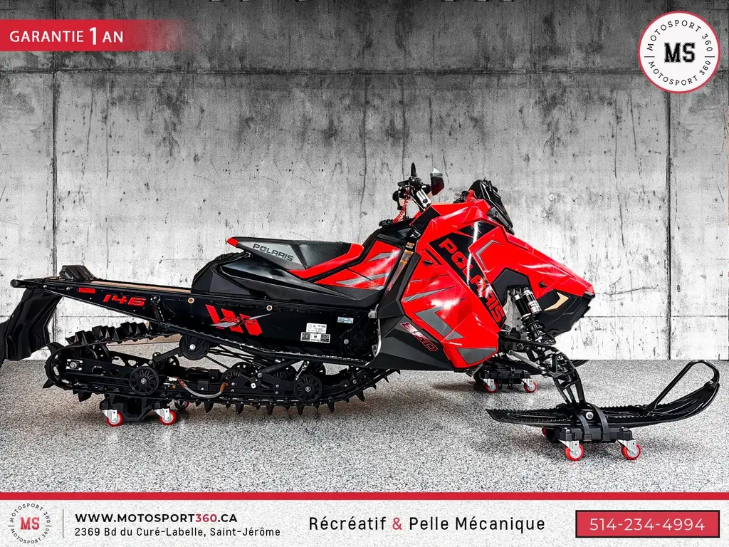 2020 Polaris SKS 850 146 '' BAS MILAGE !