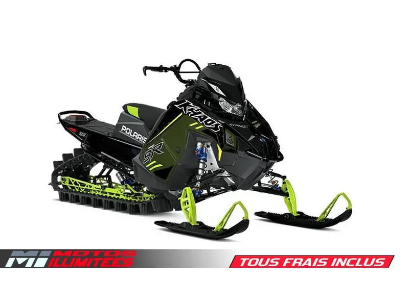 2026 Polaris Patriot 9R RMK KHAOS 155