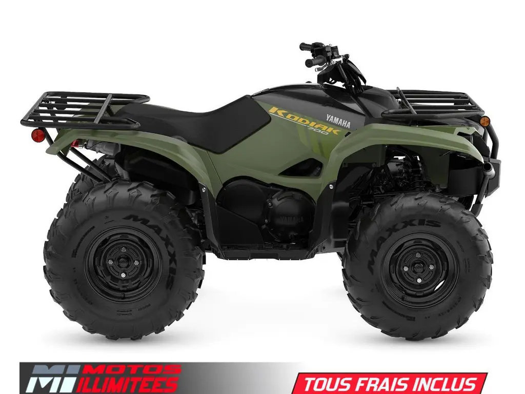 2026 Yamaha Kodiak 700