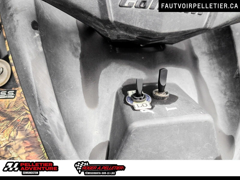 Can-am Outland Max Xt 650efi 2016 alt