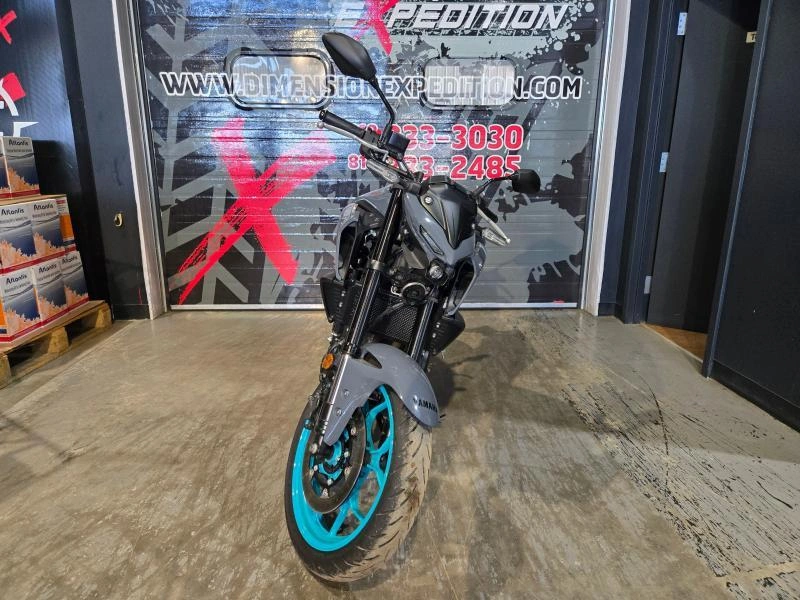 2022 Yamaha Mt-03 alt