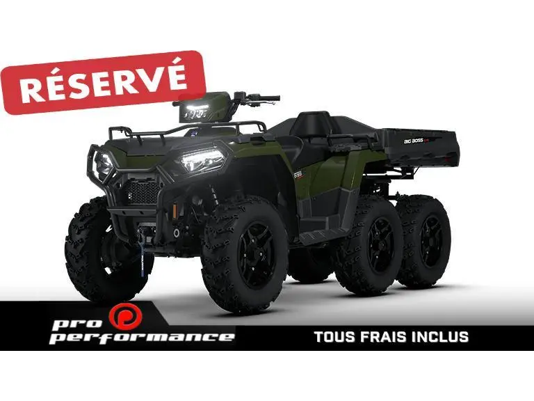 2026 Polaris Sportsman 6x6 570