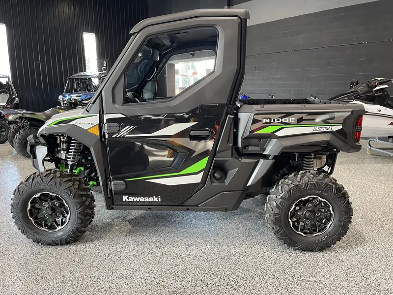 2025 Kawasaki RIDGE XR DELUXE HVAC thumbnail 2
