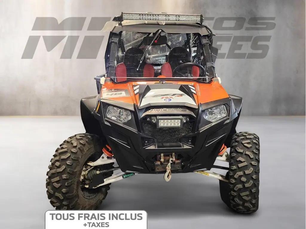 2014 Polaris RZR 4 900 EPS LE