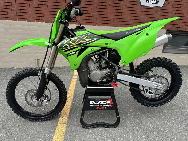 2021 Kawasaki KX100