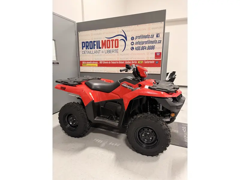 2026 Suzuki KINGQUAD 750XP KINGQUAD 750 XP