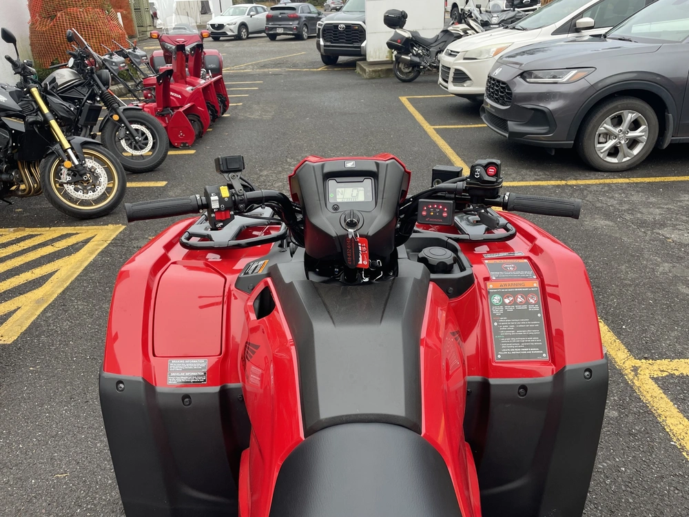 Honda Trx 520 Fm1t 5 Vitesses Au Pied 2026 alt