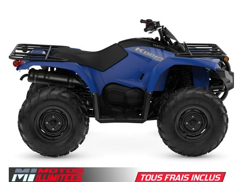 2026 Yamaha Kodiak 450