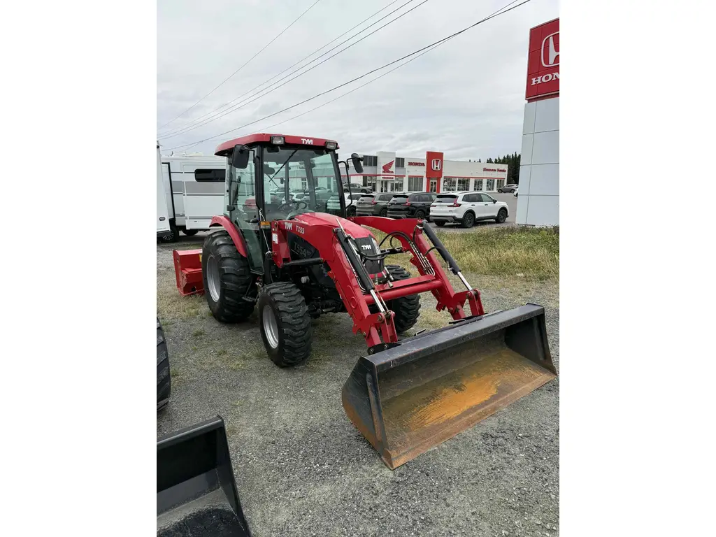 2018 TYM T554 TRACTOR + LOADER