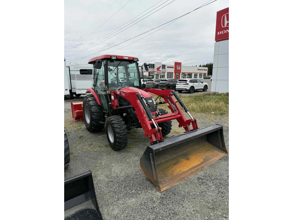 2018 Tym T554 Tractor + Loader alt
