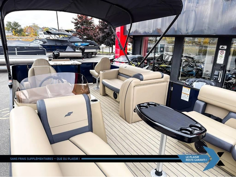 Starcraft Ponton Ex-20 Fd Fish Peche Et Plaisance 90hp Inclus 2026 alt