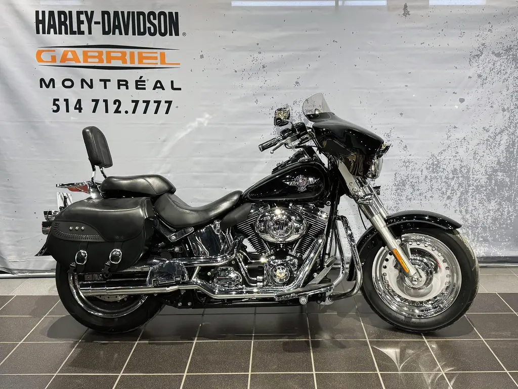 Harley-Davidson Fat Boy 2011 - FLSTF