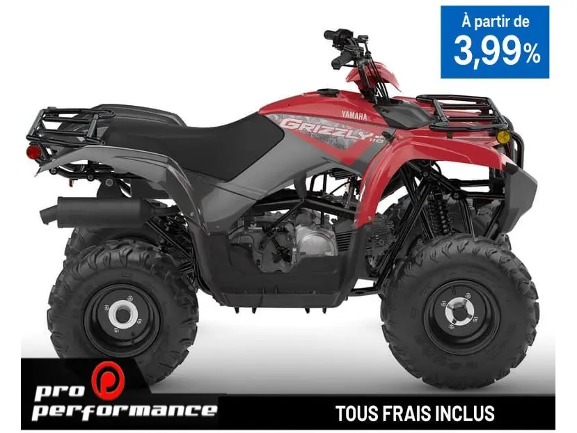 Yamaha Grizzly 110 2025