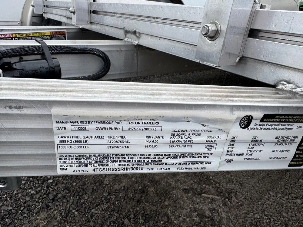 2024 Triton Flexhaul 1481-2eb alt