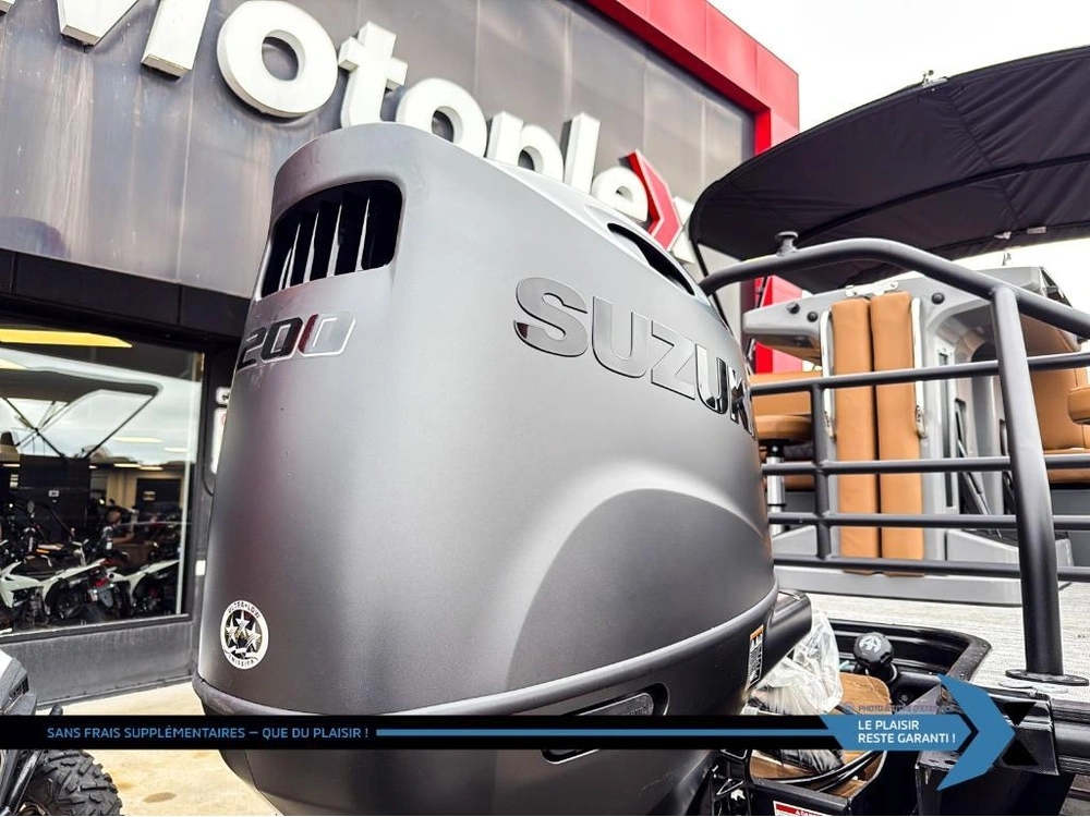 Starcraft Ponton Sls-3 Bar Moteur 200 Hp Stealth Inclus 2026 alt