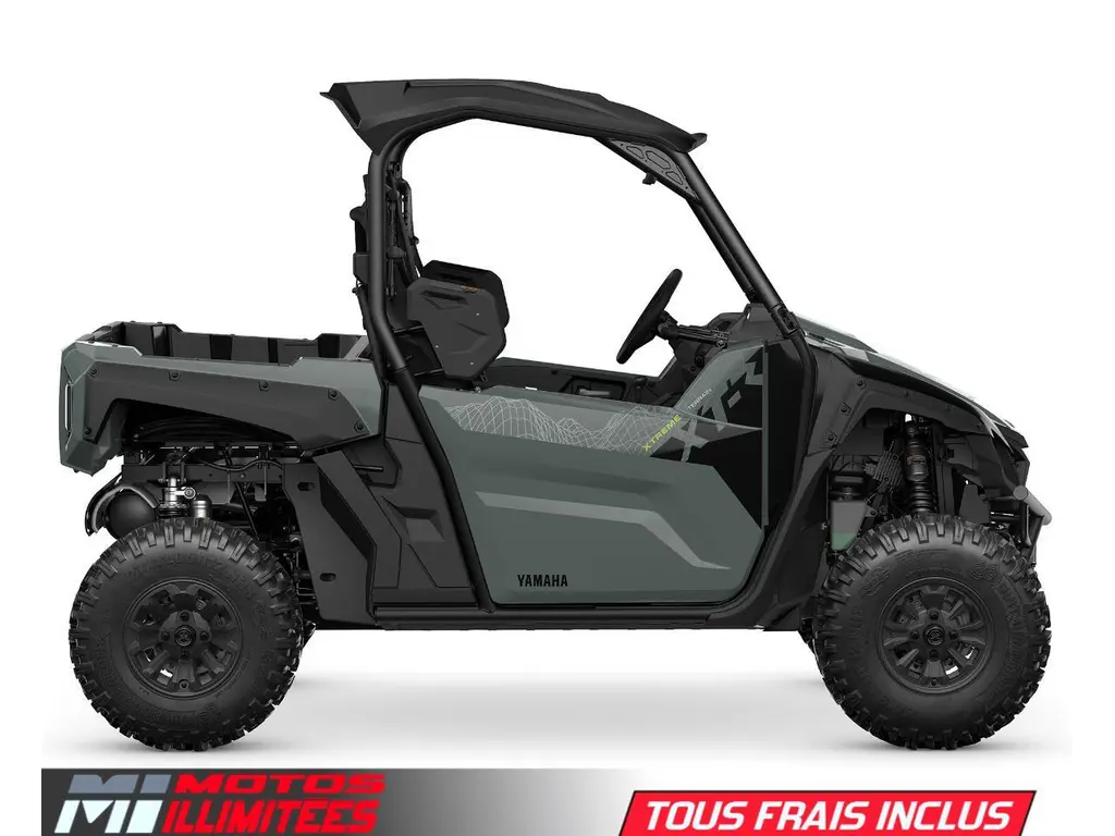 2026 Yamaha WOLVERINE X2 850 XT-R 