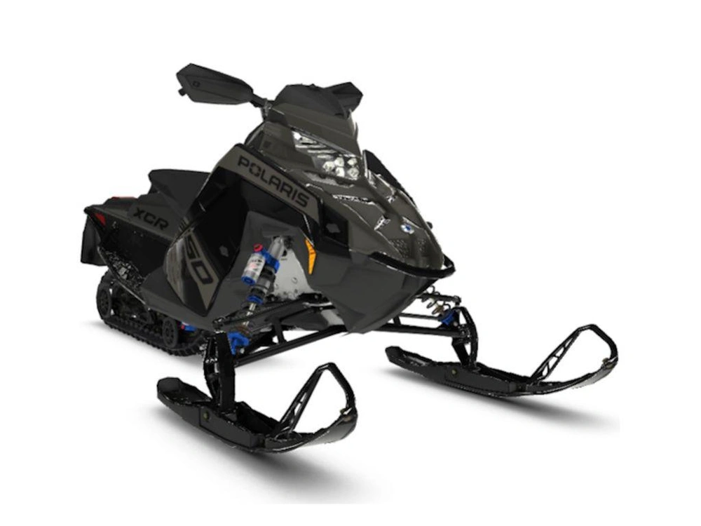 2025 Polaris 850 Indy Xcr 128 Shadow Gray / Gloss Black alt