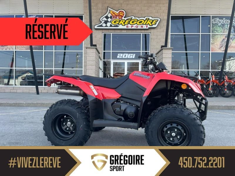 2024 Suzuki Kingquad 400 Automatique alt
