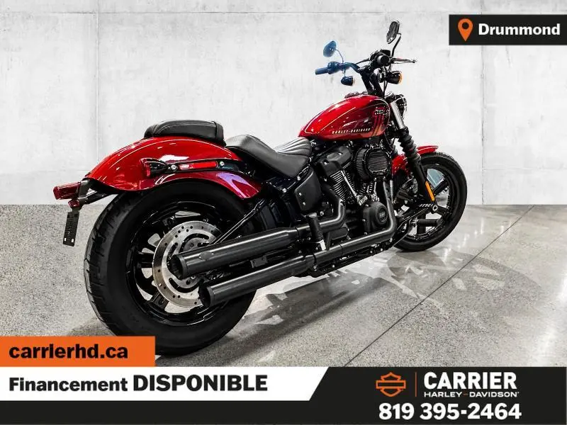 2022 Harley-Davidson Moto Harley-Davidson STREET BOB 114 2022 thumbnail 3