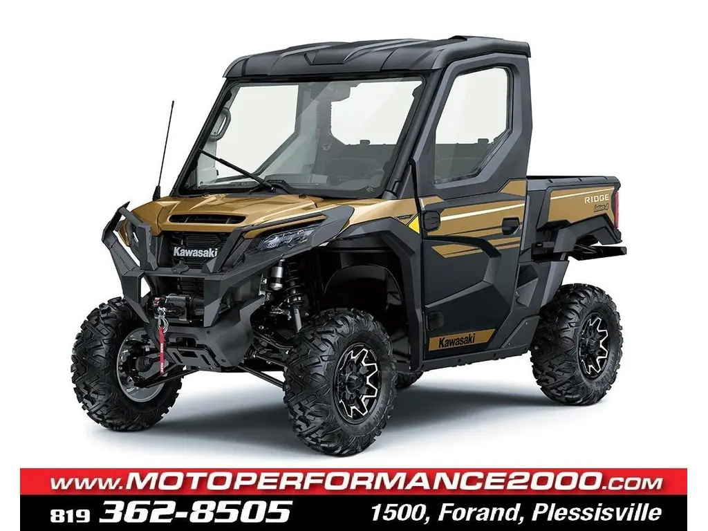 Kawasaki RIDGE LIMITED HVAC 2025