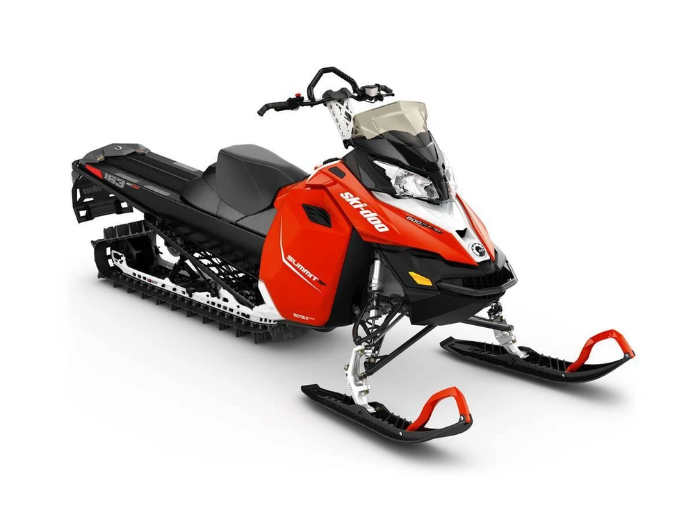 2016 Ski-doo Summit® Sp Rotax® 800r E-tec® 174 - Lava Red alt