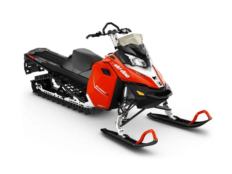 2016 Ski-Doo Summit® SP Rotax® 800R E-TEC® 174 - Lava Red