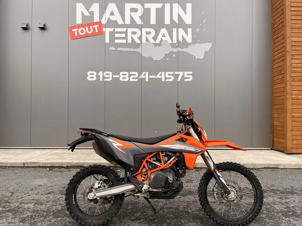 Used 2022 KTM 690 ENDURO in Val-d'Or Martin Tout Terrain