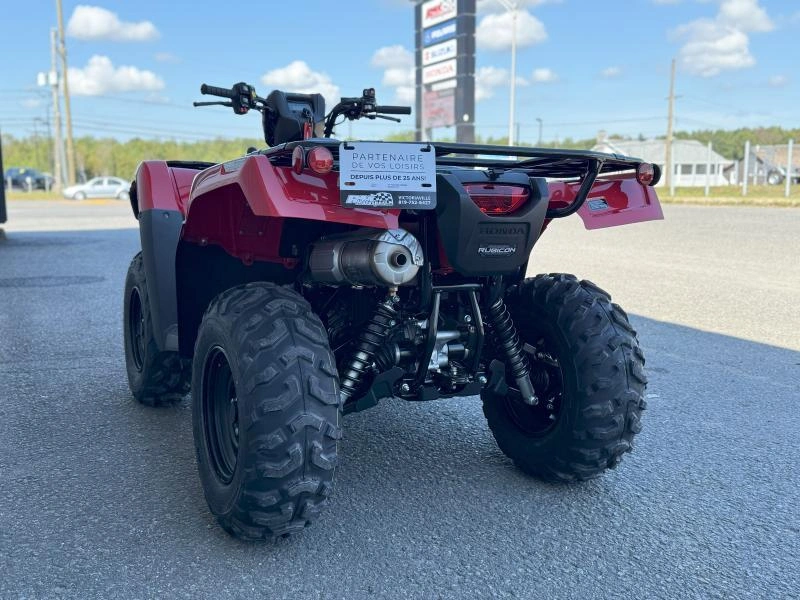 2026 Honda Rubicon 520 Dct Irs Eps alt