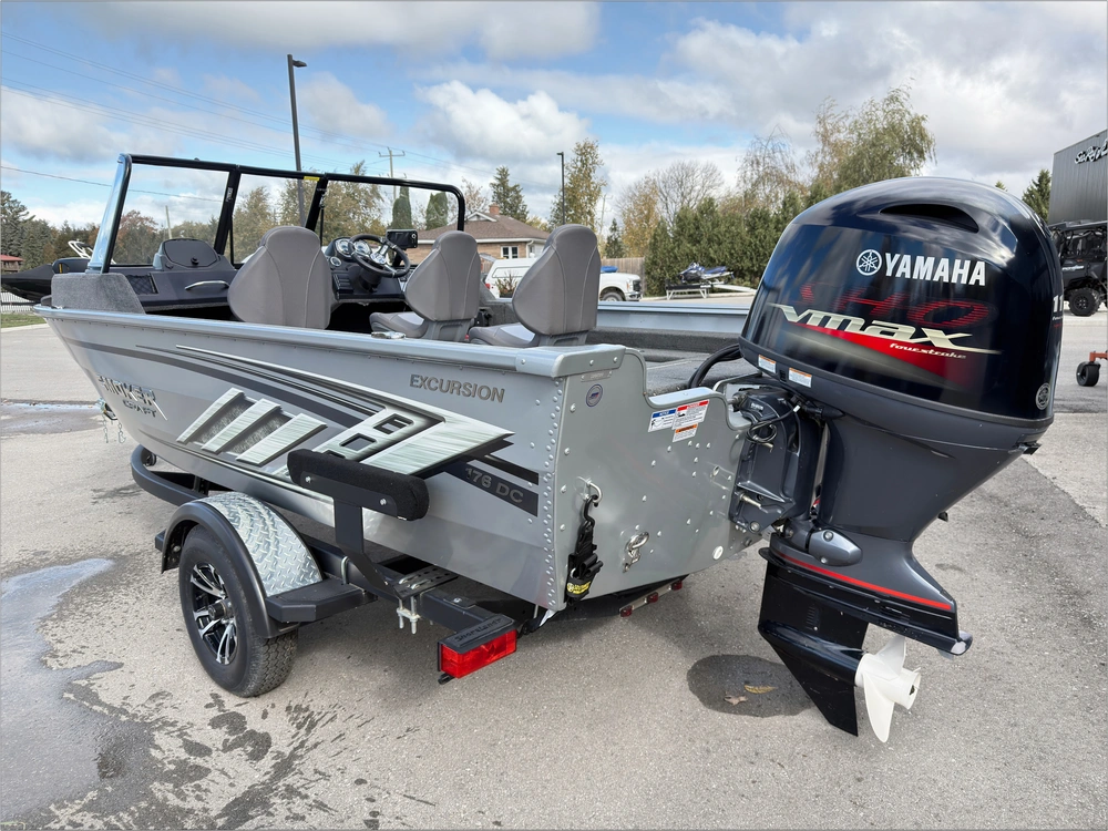 2023 Smoker-craft Excursion 176 Dc alt