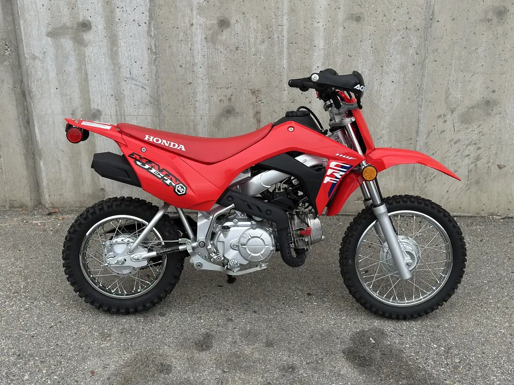 2025 Honda CRF110F