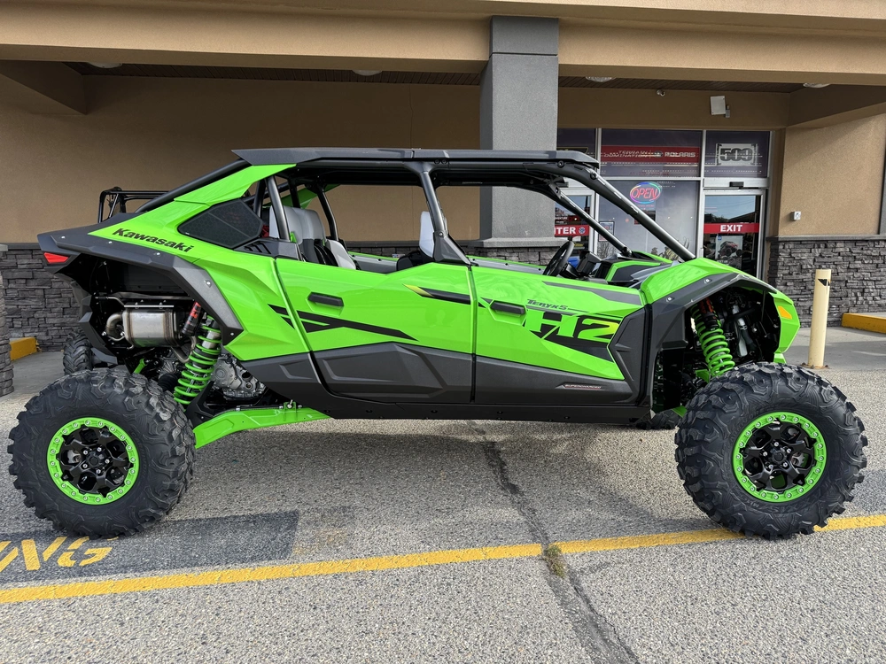 2026 Kawasaki Teryx5 H2 Deluxe Es alt