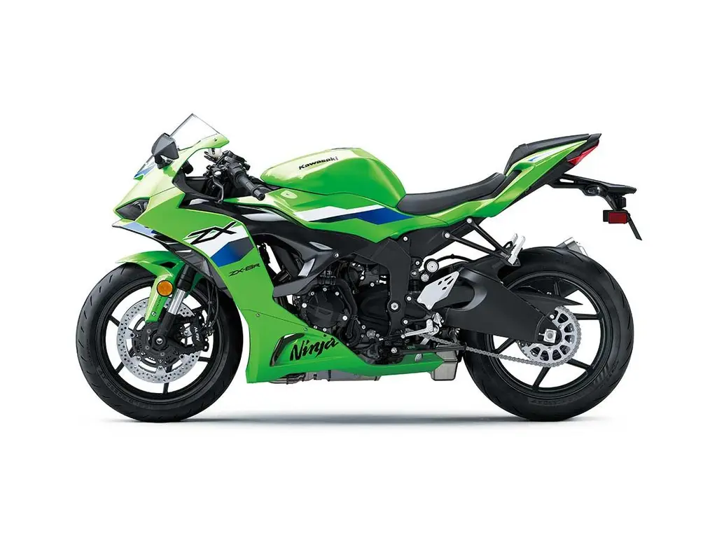 New 2026 Kawasaki NINJA ZX-6R in Laval - Laval Moto