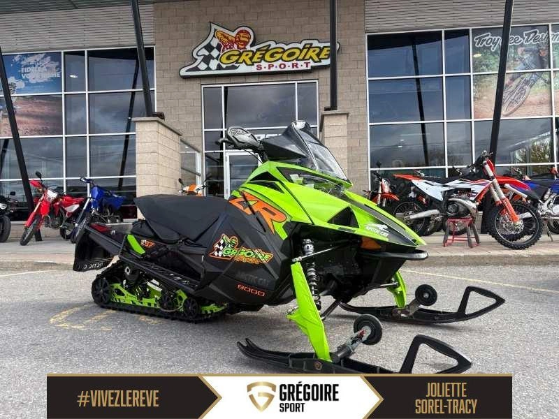 2024 Arctic Cat Zr 8000 137 Qs3 Es alt