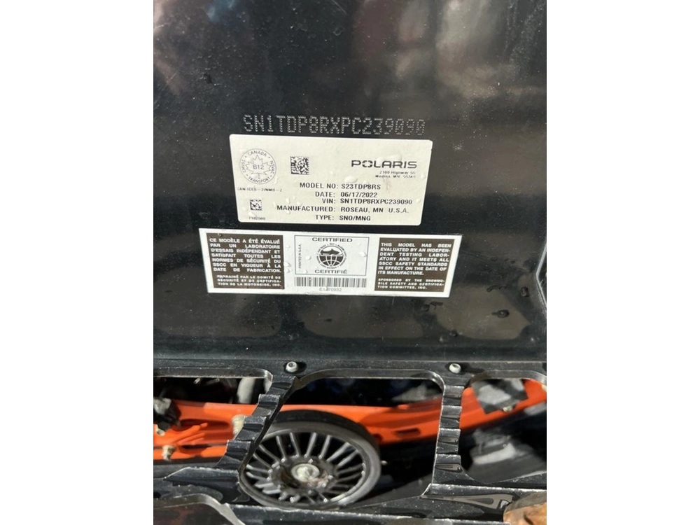 2023 Polaris 850 Indy Xc 137 alt