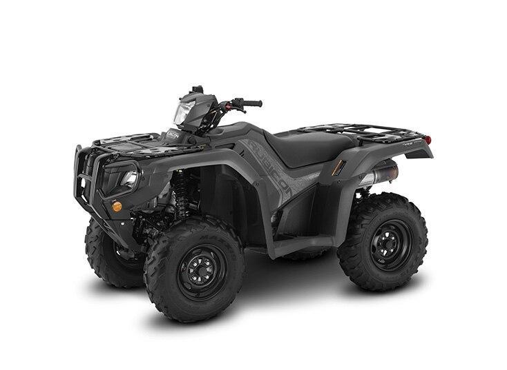 2026 Honda 2026 Honda RUBICON IRS EPS Gray Foot Shift