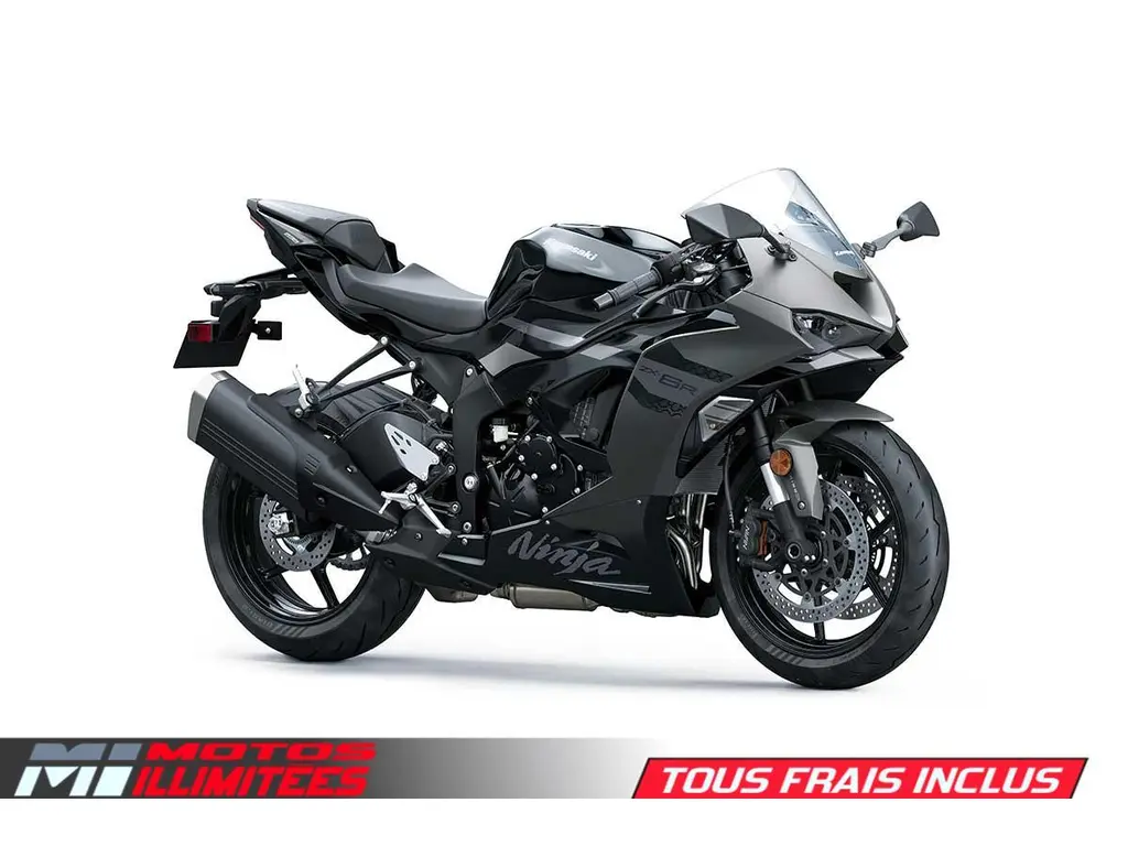 2026 Kawasaki Ninja ZX-6R