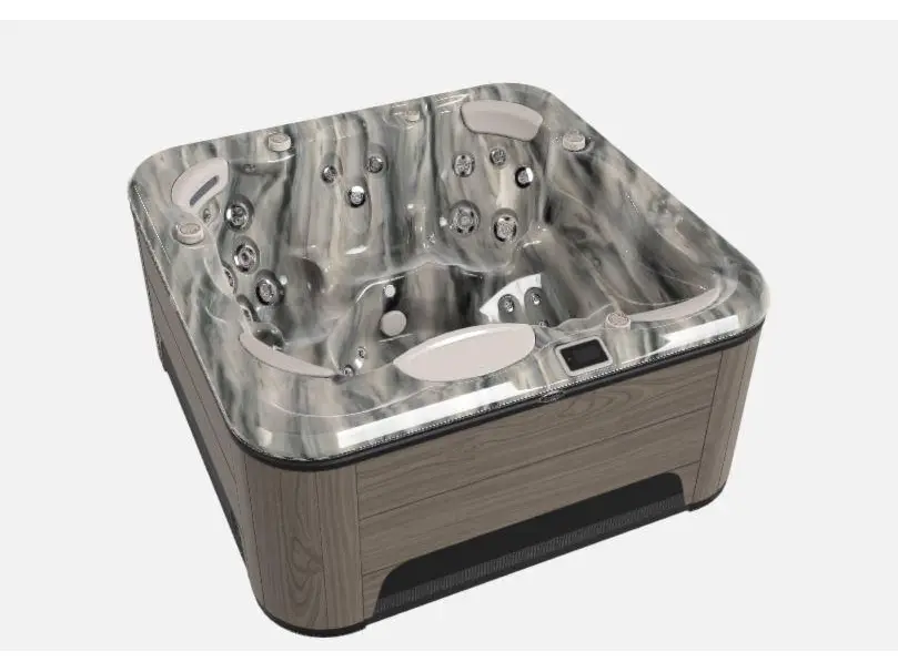 2025 HYDROPOOL 655 GOLD - BLACK OPAL/VINTAGE 