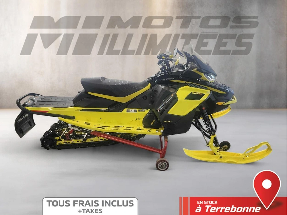 Ski-doo Renegade X-rs 900 Ace Turbo 2021 alt