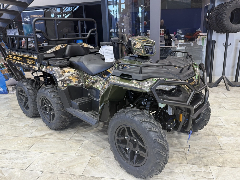 Polaris Sportsman 6x6 570 2026 alt